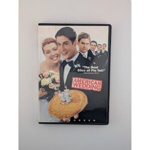Universal American Wedding DVD One Size Multicolor Excellent Widescreen Comedy